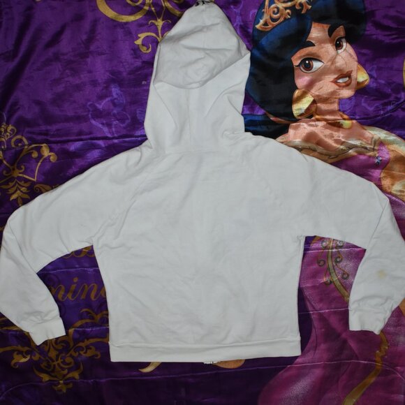 PUSSYCAT DOLLS DON'T CHA WISH HOT LIKE ME HOODIE size SMALL STAINED USED AS IS - Picture 12 of 16